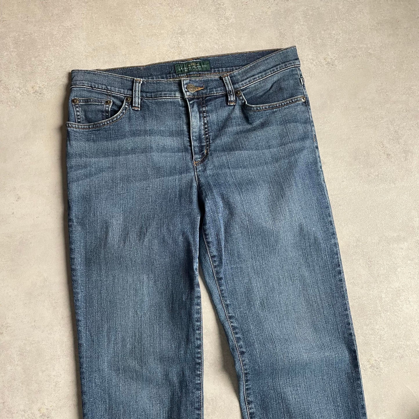 Lauren slim fit farmernadrág