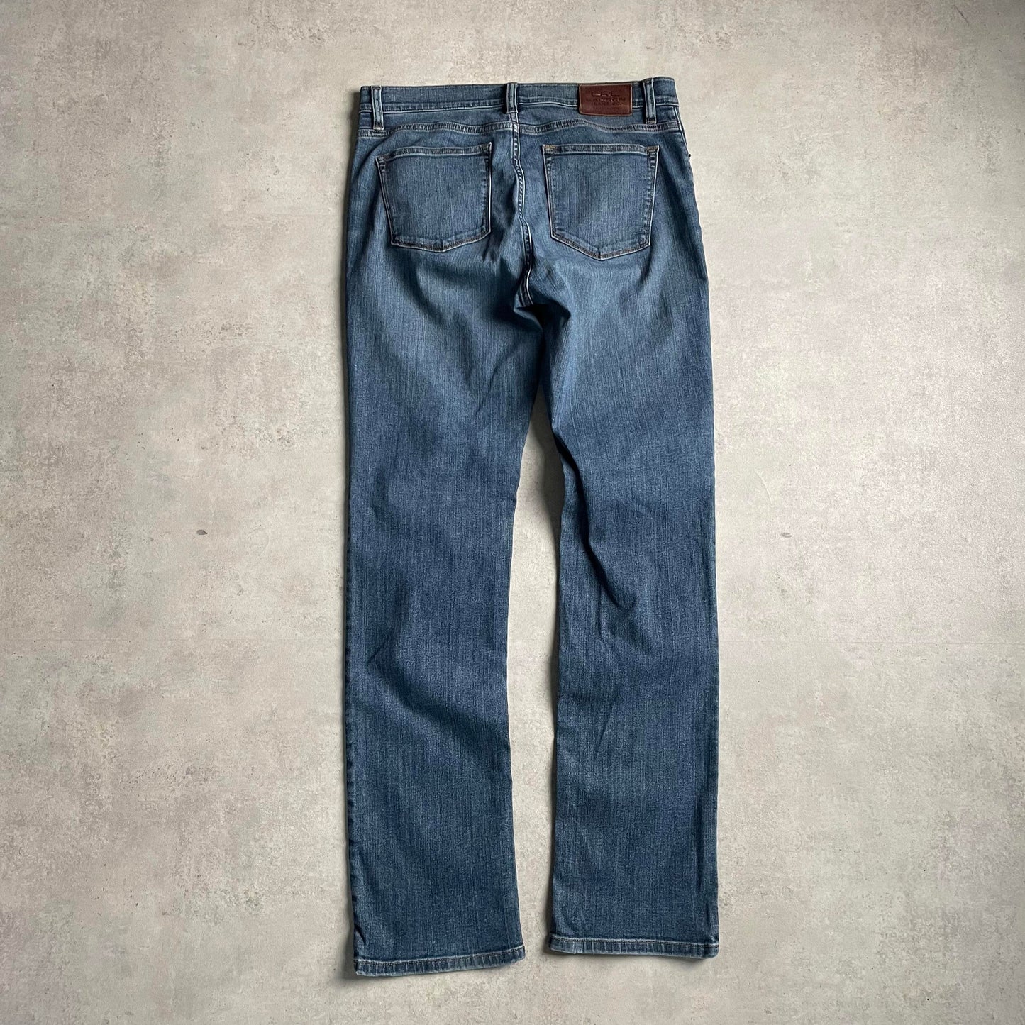 Lauren slim fit farmernadrág
