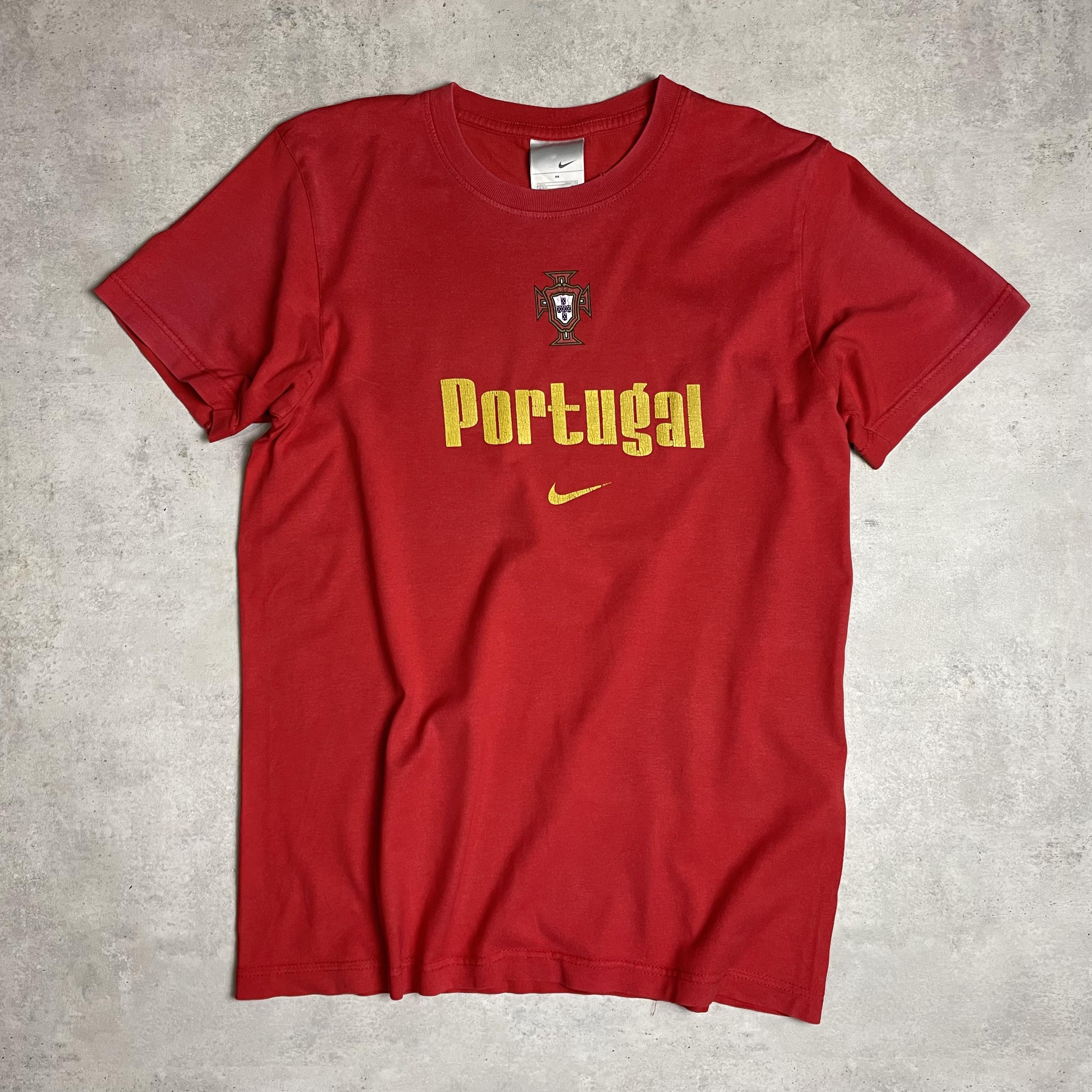 Vintage Nike Portugal póló
