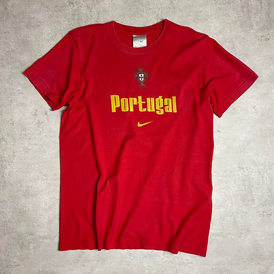 Vintage Nike Portugal póló