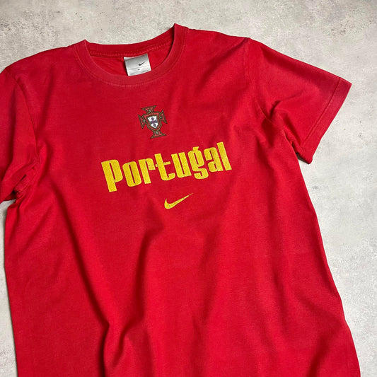 Vintage Nike Portugal póló