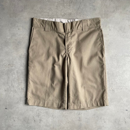 Dickies bézs slim fit rövidnadrág