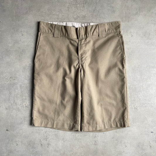 Dickies bézs slim fit rövidnadrág