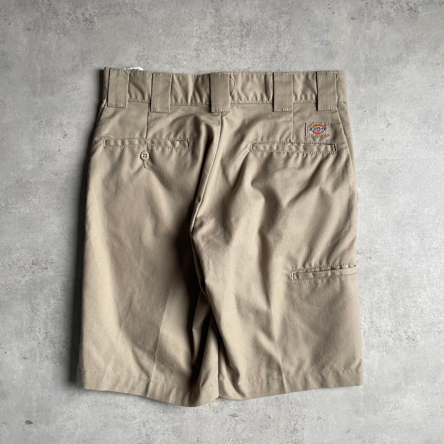 Dickies bézs slim fit rövidnadrág