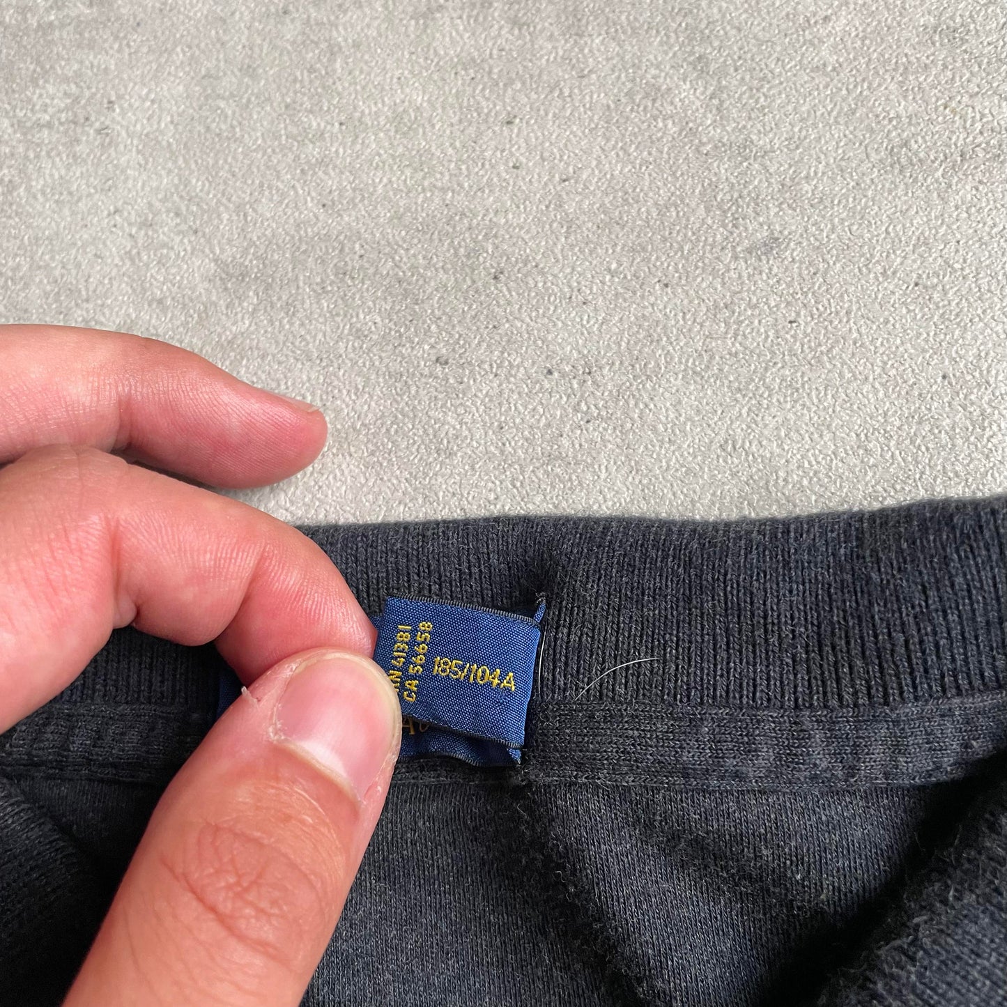 Ralph Lauren szürke pólóing