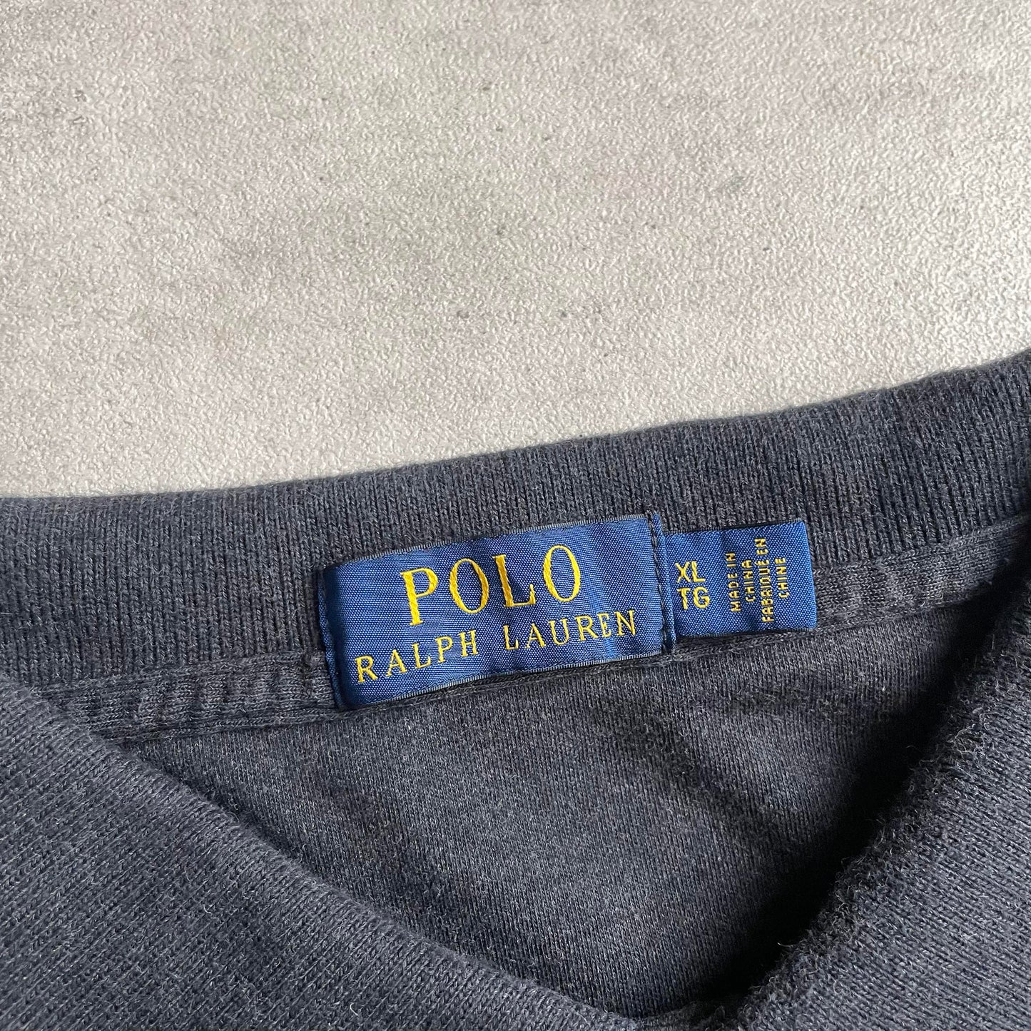Ralph Lauren szürke pólóing