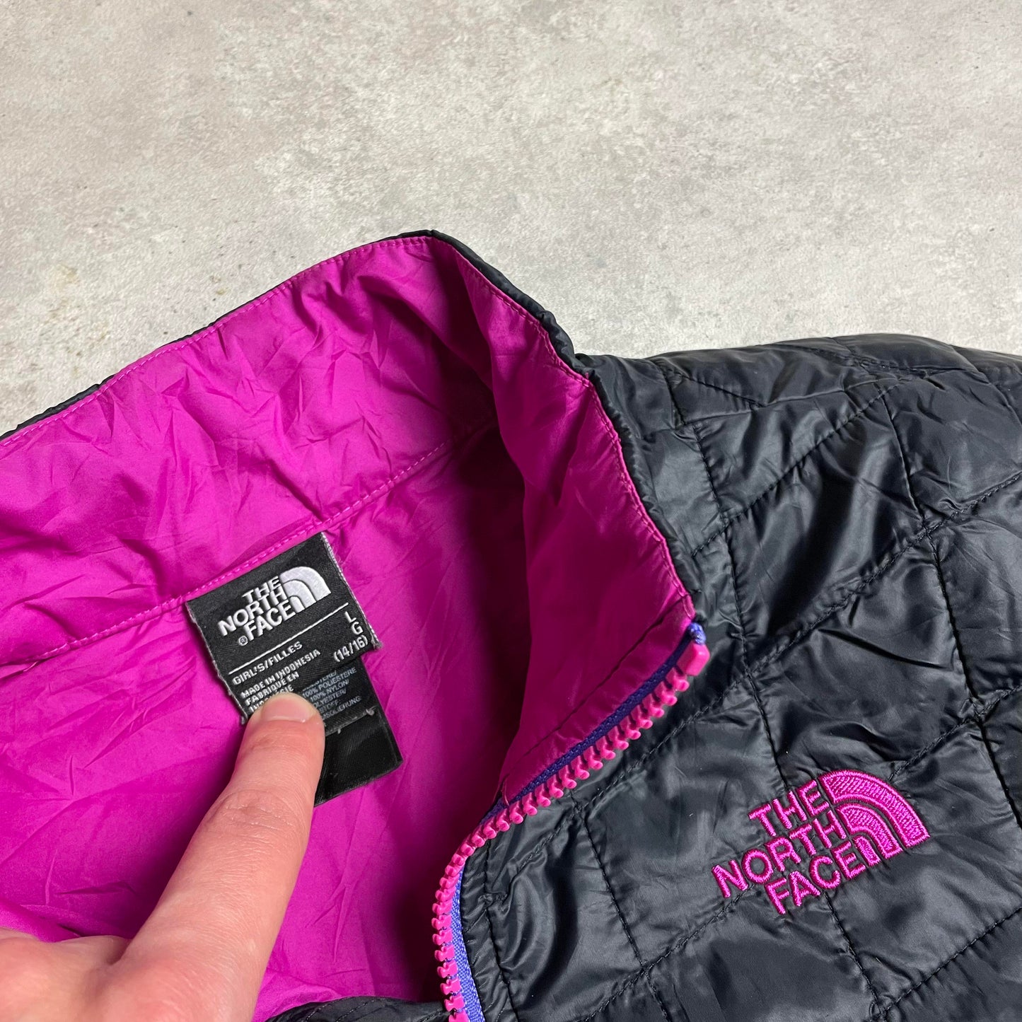 The North Face dzseki