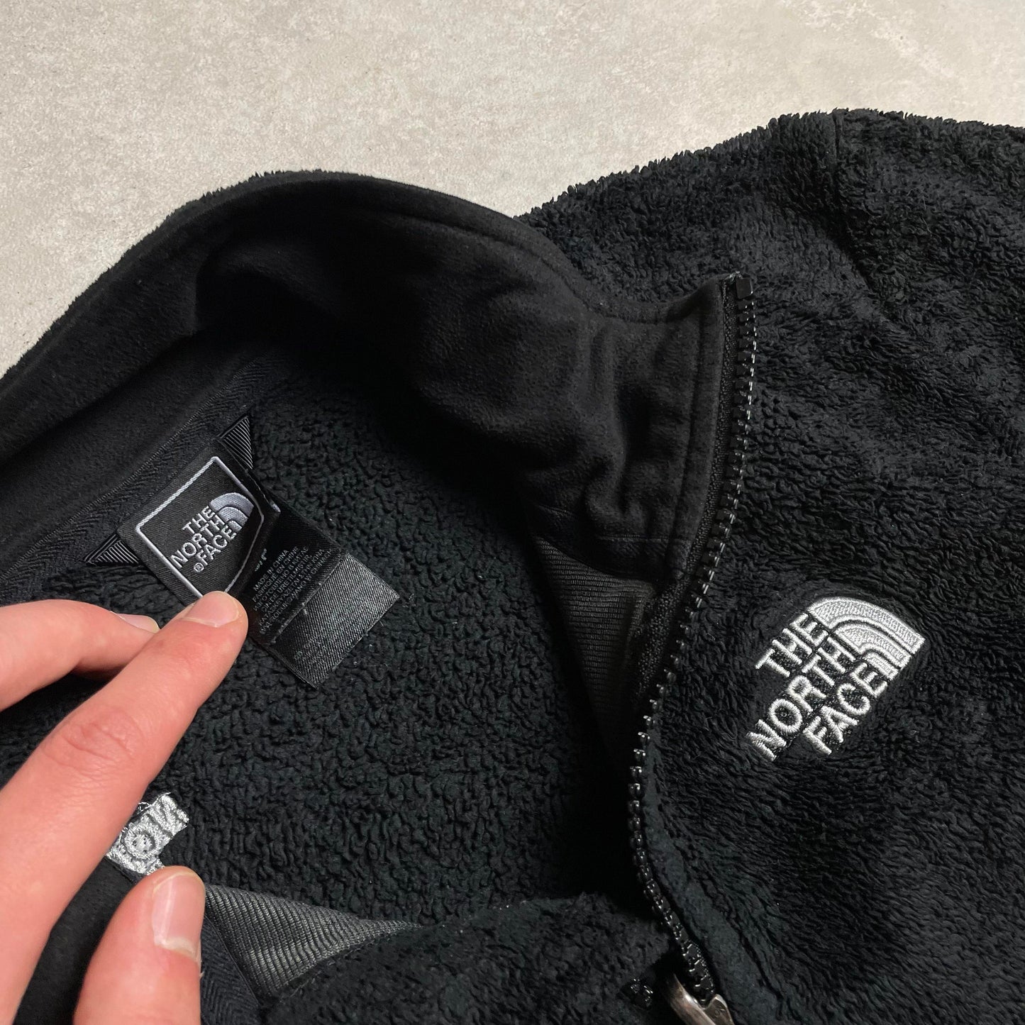 The North Face fleece