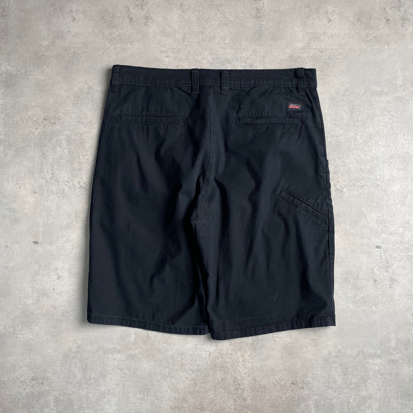 Dickies fekete rövidnadrág
