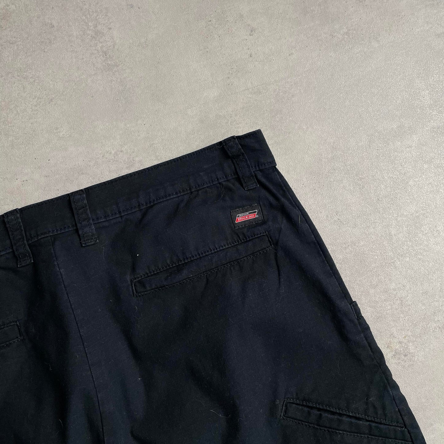 Dickies fekete rövidnadrág
