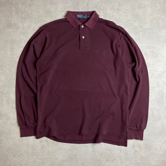 Ralph Lauren hosszúujjú galléros póló