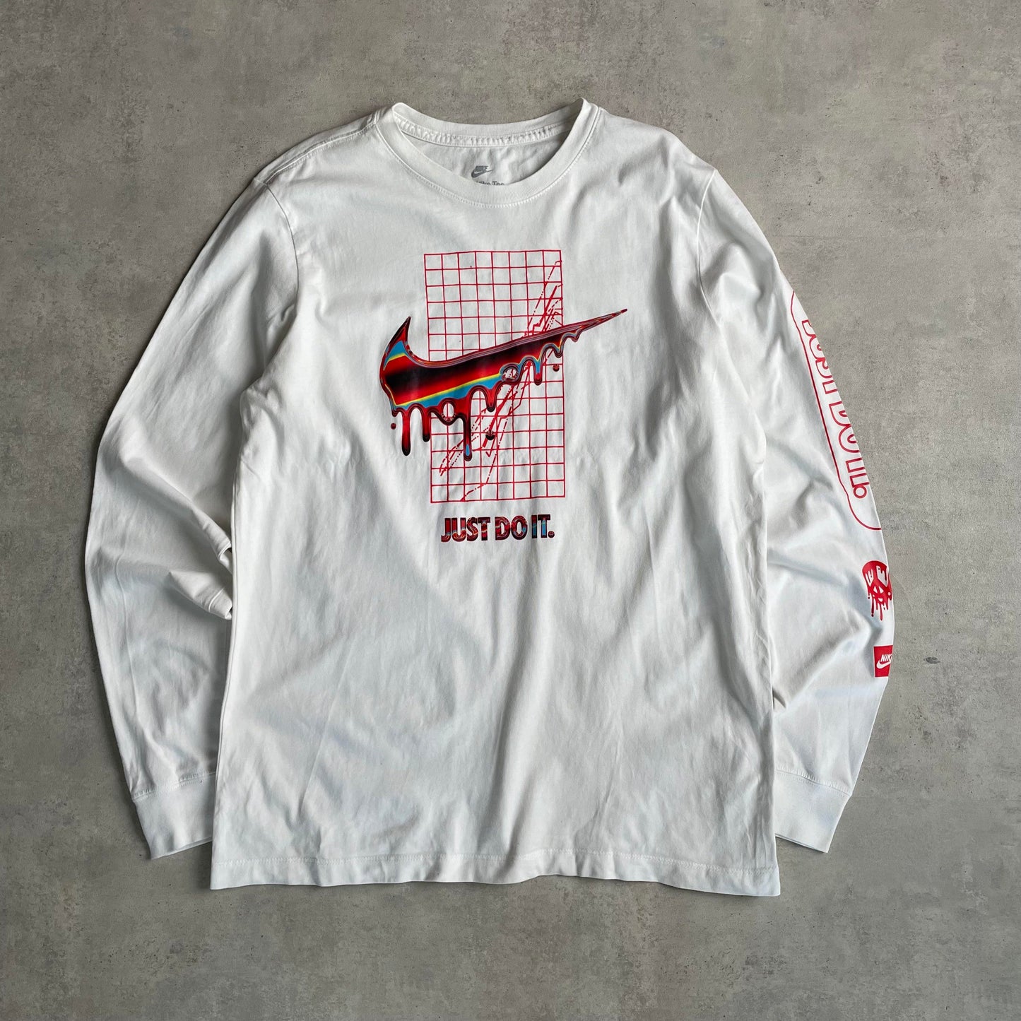 Nike fehér longsleeve