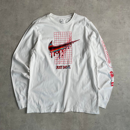 Nike fehér longsleeve