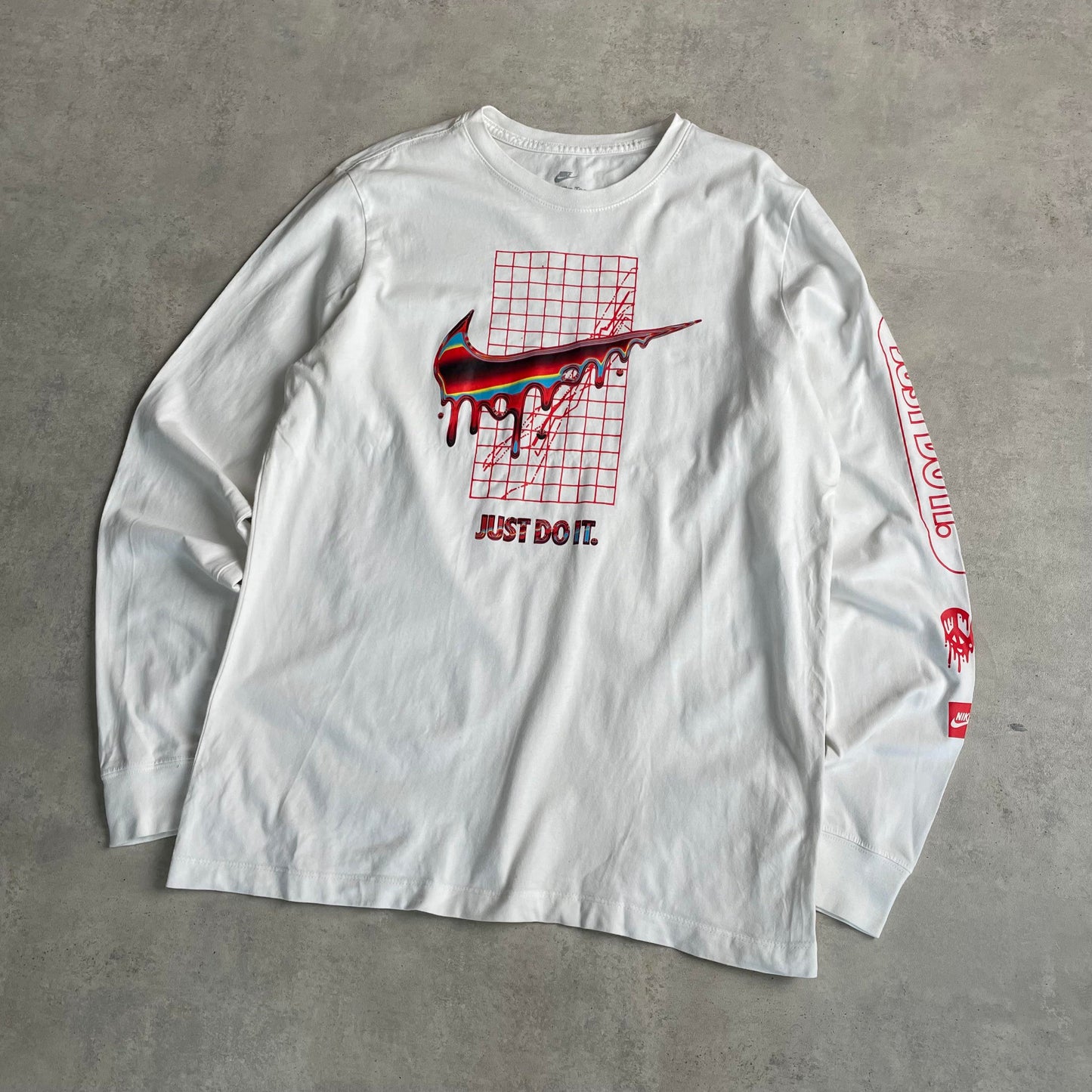 Nike fehér longsleeve