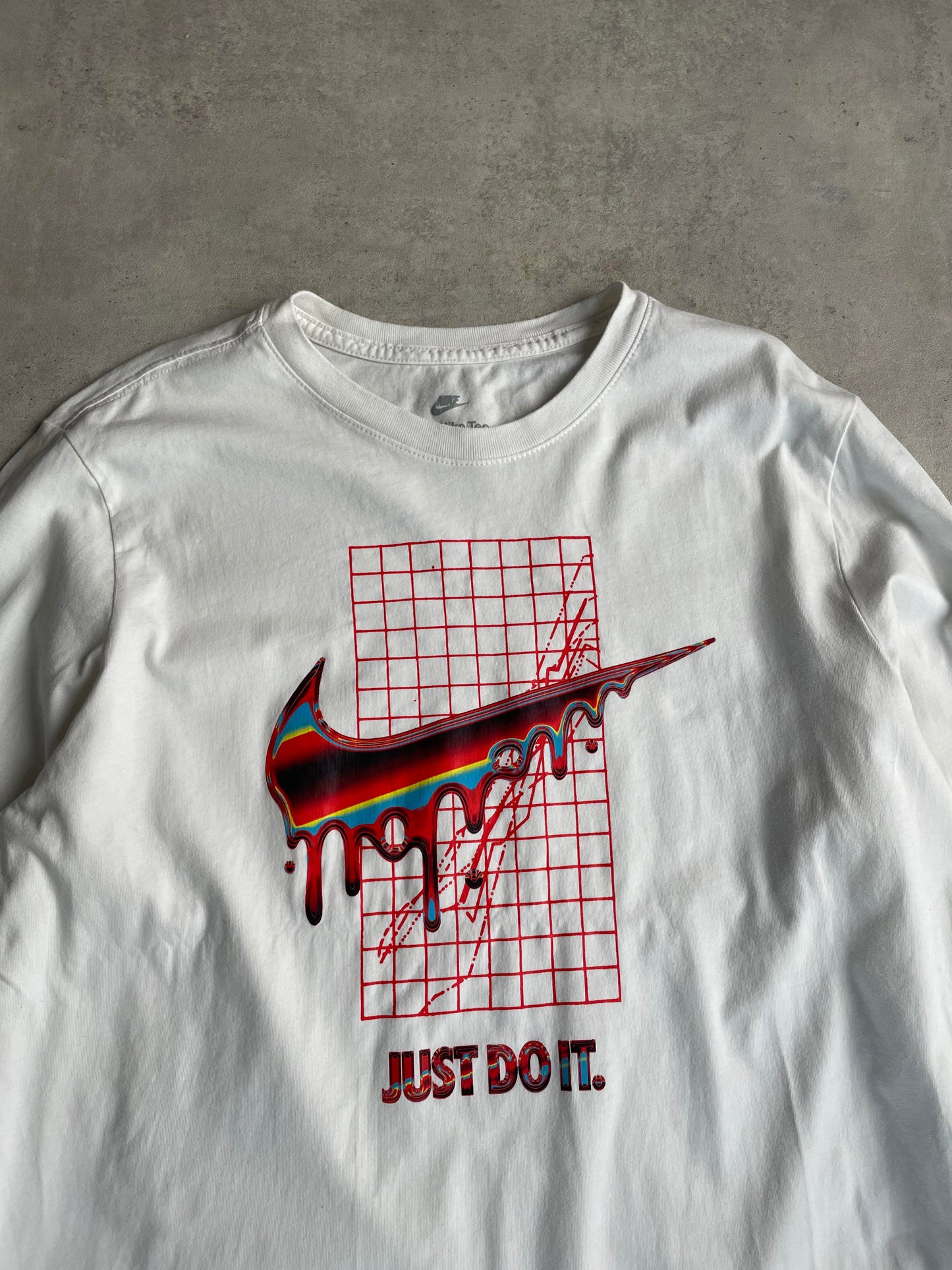 Nike fehér longsleeve