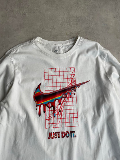 Nike fehér longsleeve