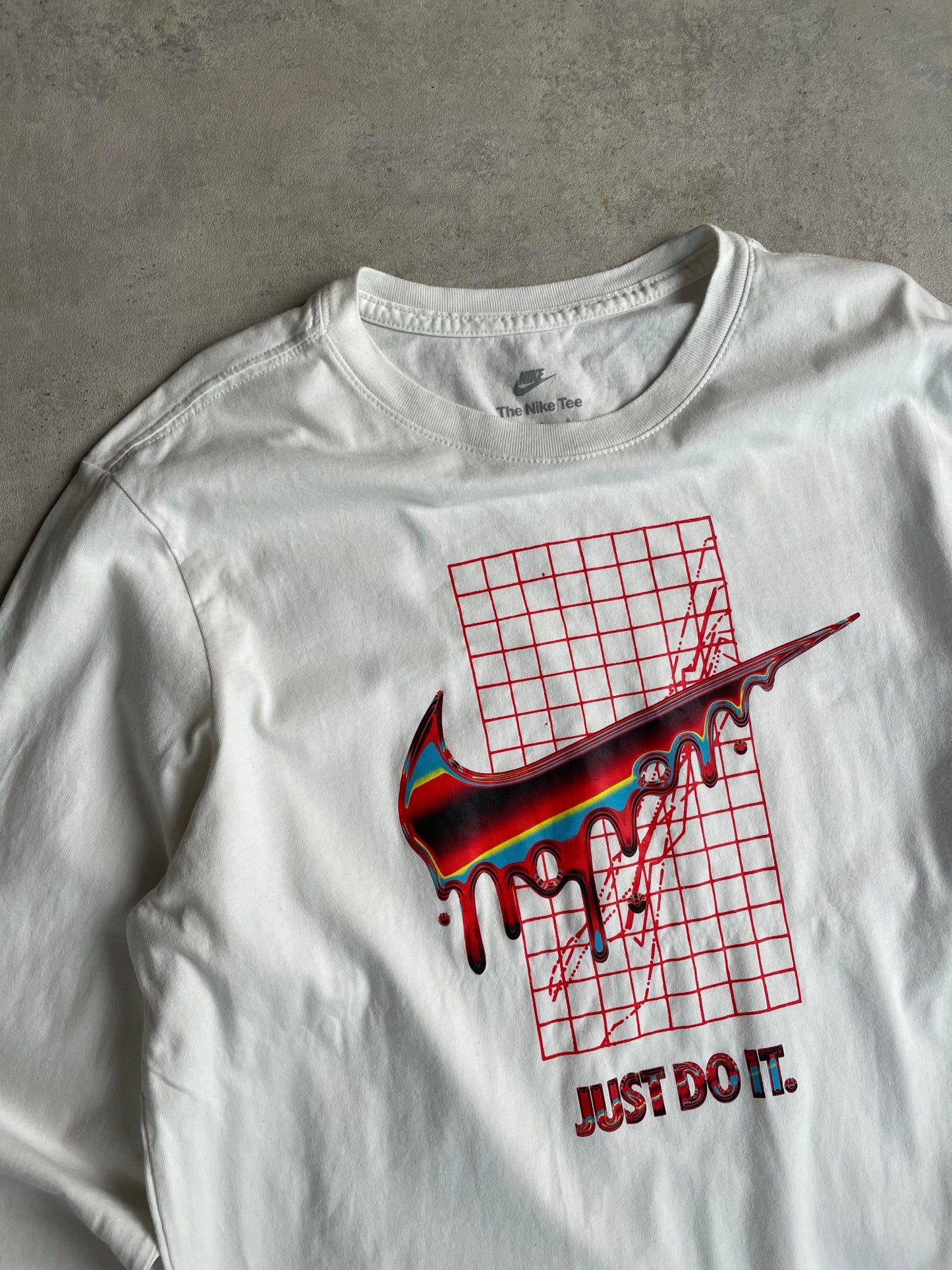 Nike fehér longsleeve