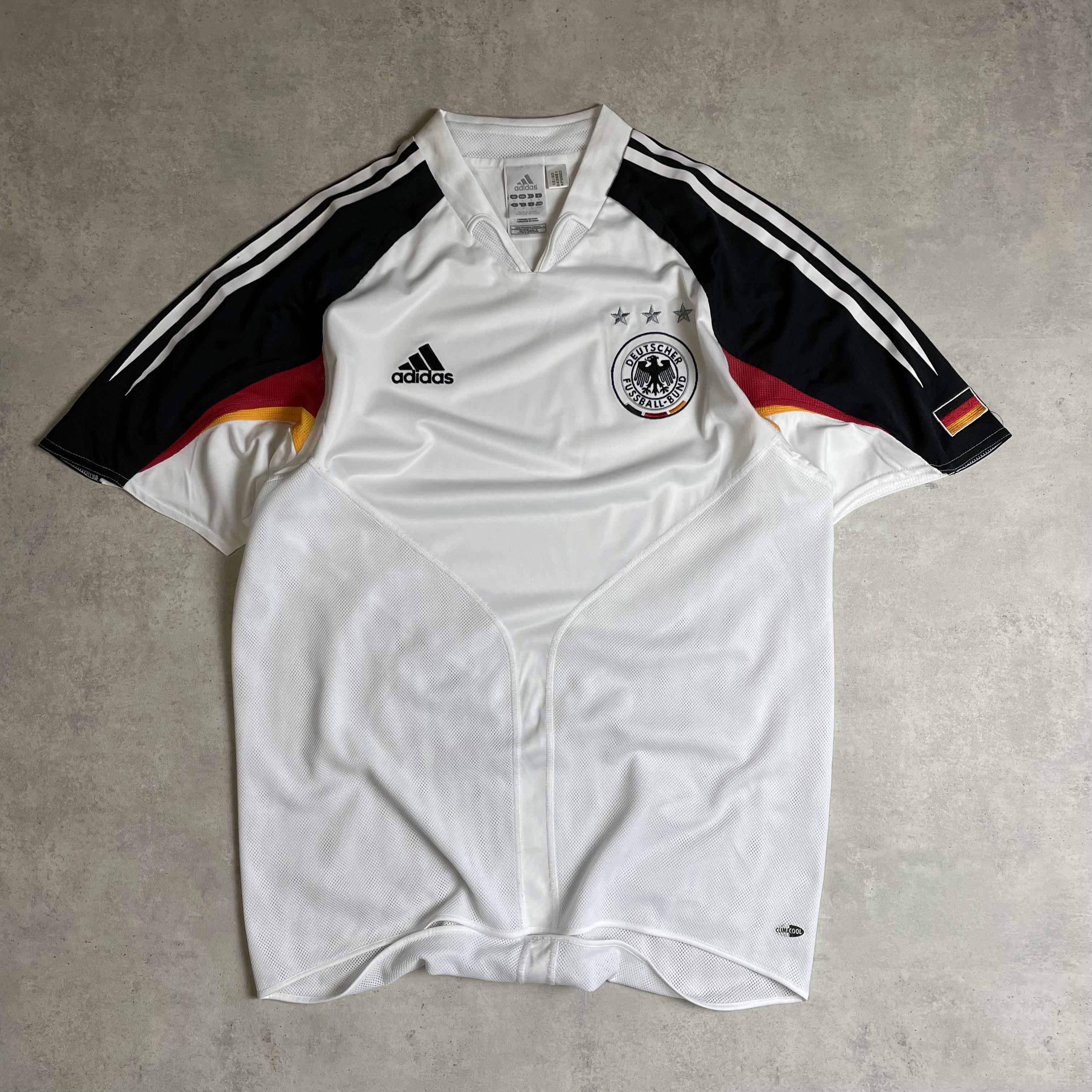 Vintage Adidas Germany 02/03 hazai mez