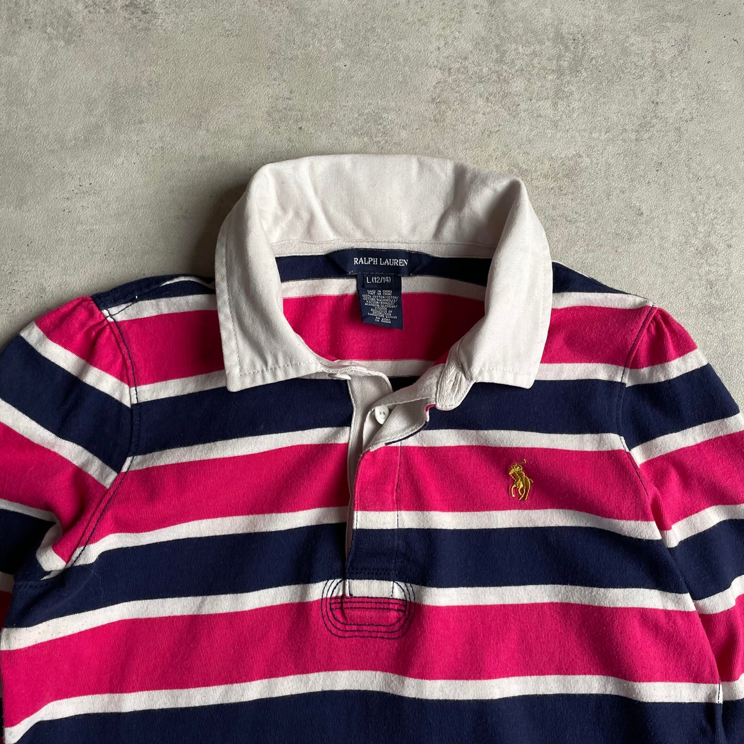Ralph Lauren csíkos rugby shirt
