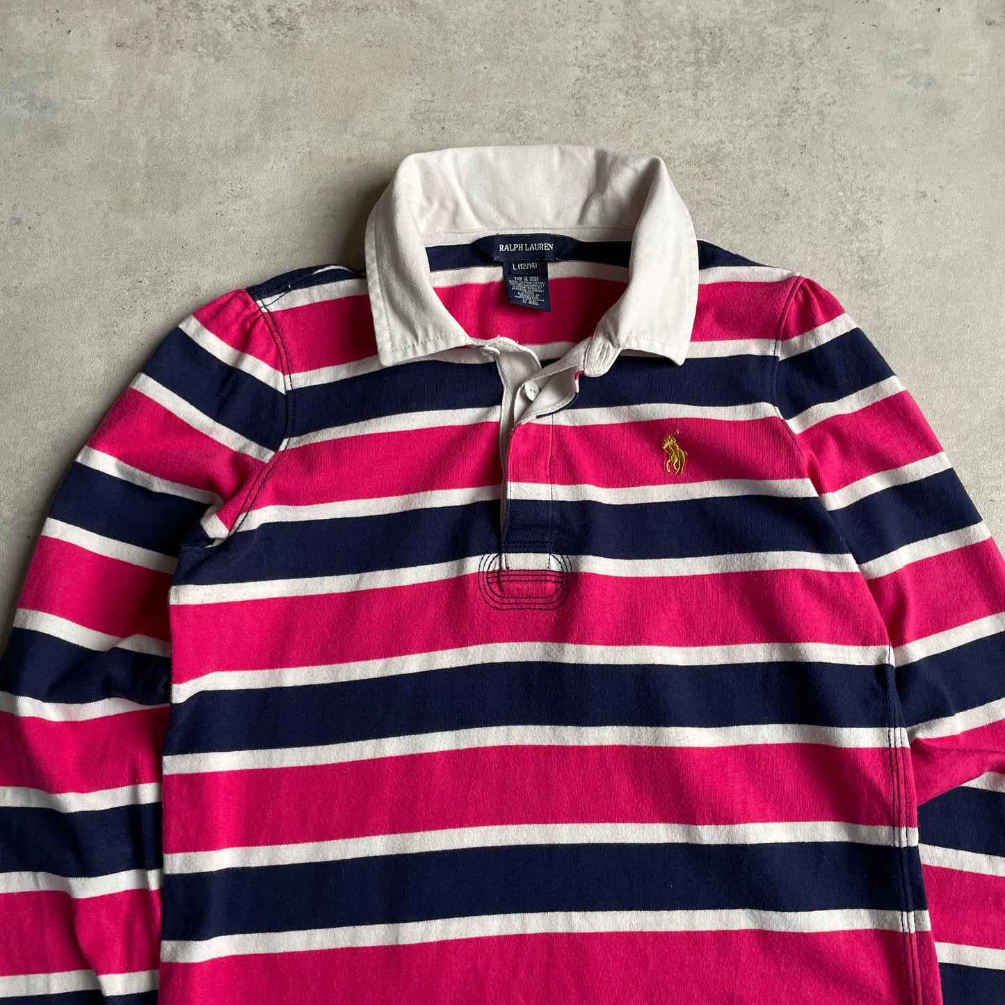 Ralph Lauren csíkos rugby shirt