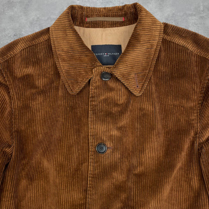 Tommy Hilfiger barna kordbársony kabát
