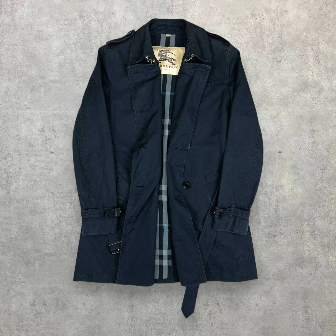 Burberry fekete női ballonkabát