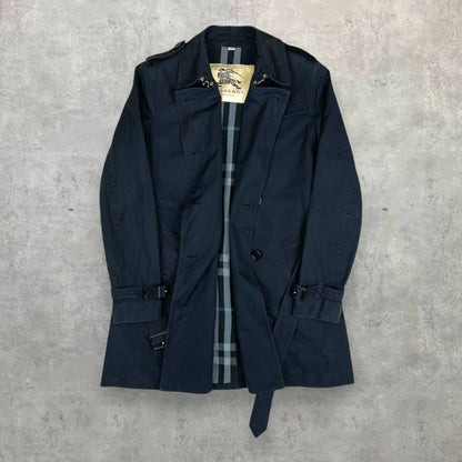 Burberry fekete női ballonkabát