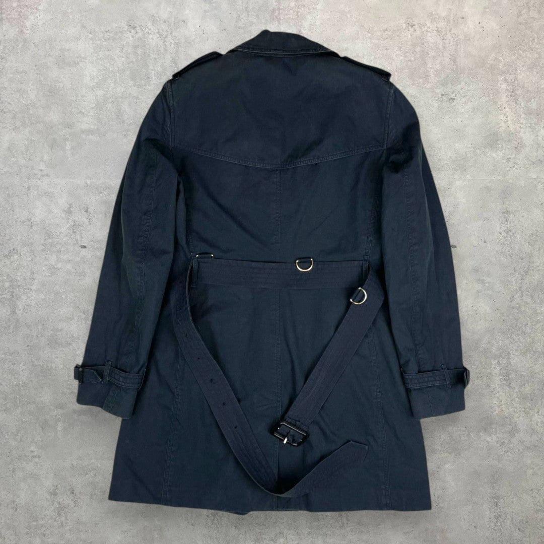 Burberry fekete női ballonkabát