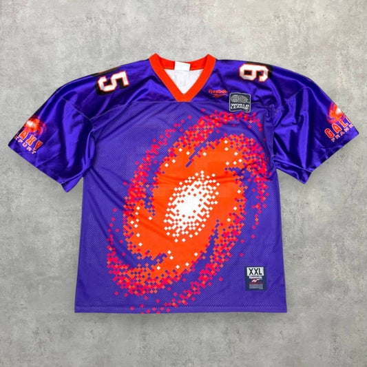 Vintage 1995 Reebok Frankfurt Galaxy World League mez