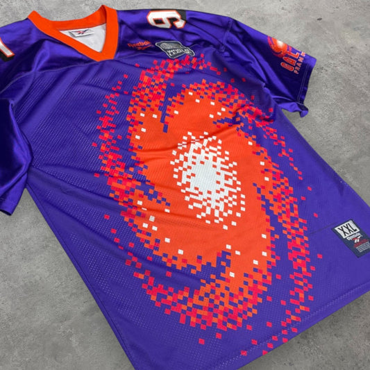 Vintage 1995 Reebok Frankfurt Galaxy World League mez