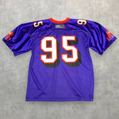 Vintage 1995 Reebok Frankfurt Galaxy World League mez