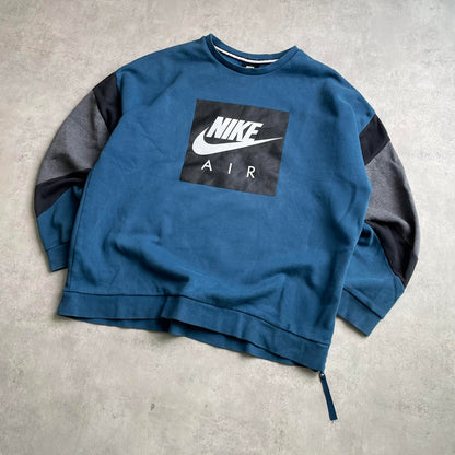 Nike big logo crewneck