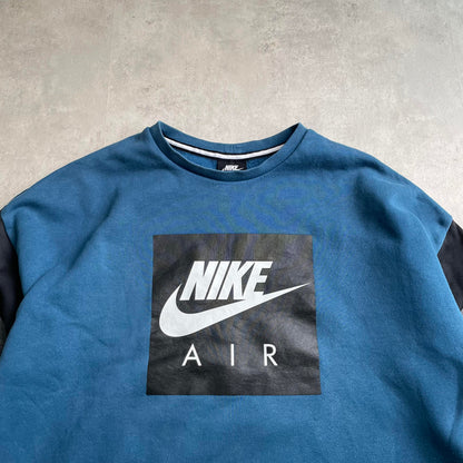 Nike big logo crewneck