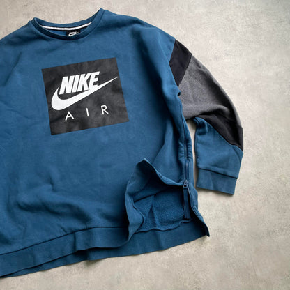 Nike big logo crewneck