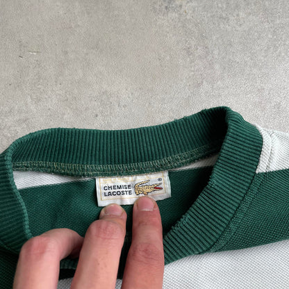 Vintage Chemise Lacoste csíkos crewneck