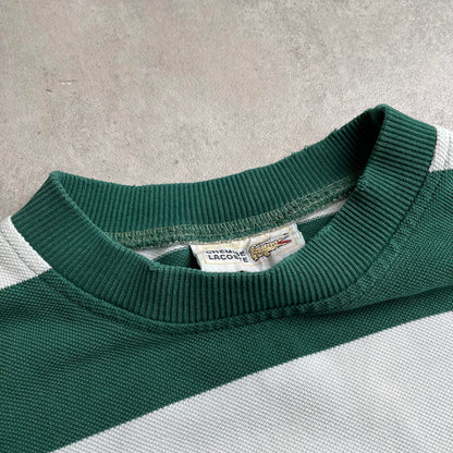 Vintage Chemise Lacoste csíkos crewneck
