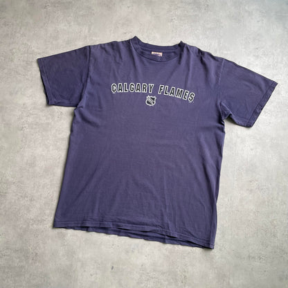 Vintage Waves Calgary Flames póló