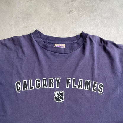 Vintage Waves Calgary Flames póló