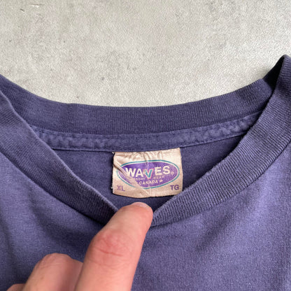 Vintage Waves Calgary Flames póló