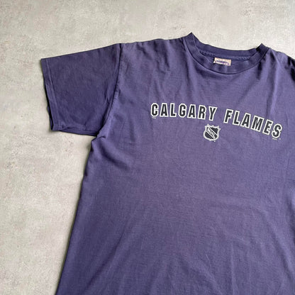 Vintage Waves Calgary Flames póló