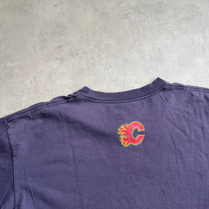 Vintage Waves Calgary Flames póló