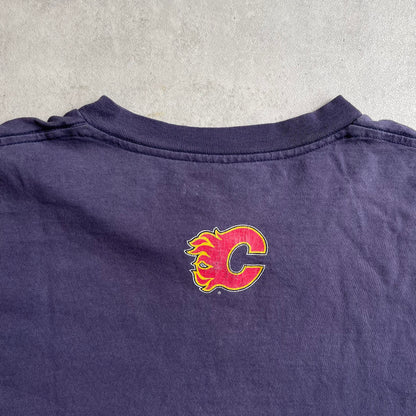 Vintage Waves Calgary Flames póló