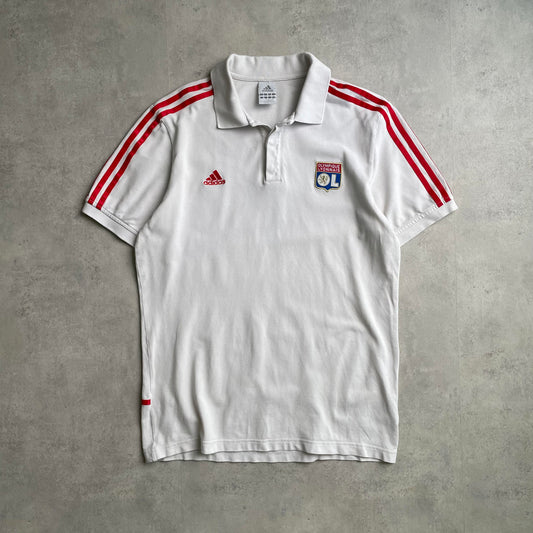 Vintage Adidas Fc Olympique Lyon pólóing