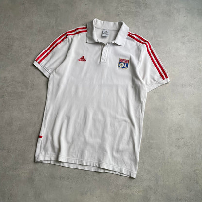 Vintage Adidas Fc Olympique Lyon pólóing