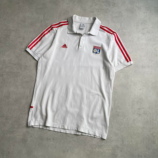 Vintage Adidas Fc Olympique Lyon pólóing