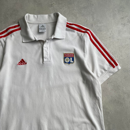 Vintage Adidas Fc Olympique Lyon pólóing