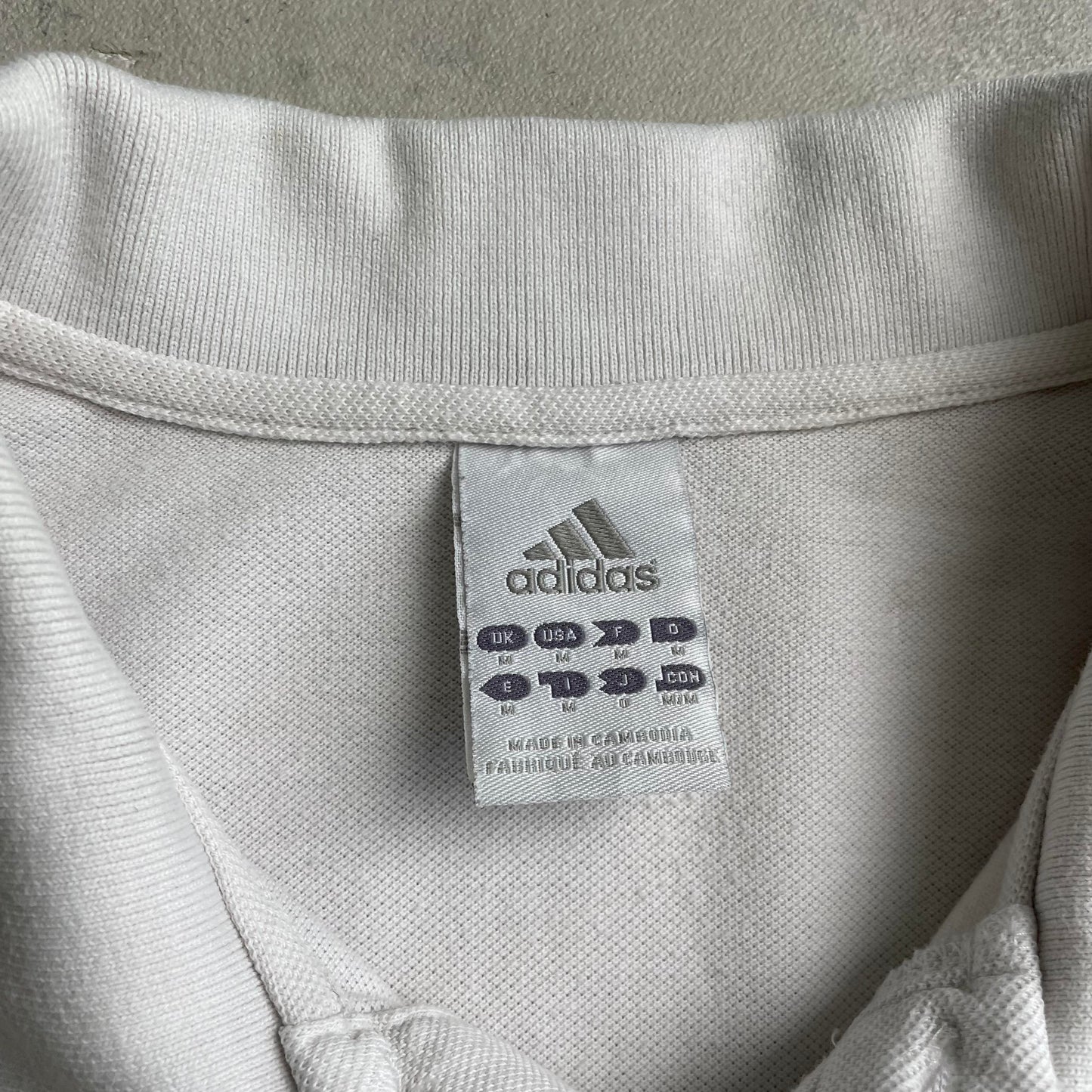Vintage Adidas Fc Olympique Lyon pólóing