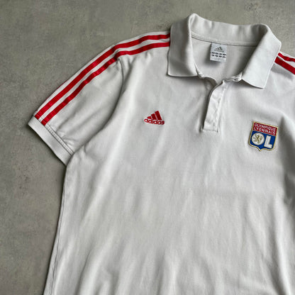 Vintage Adidas Fc Olympique Lyon pólóing