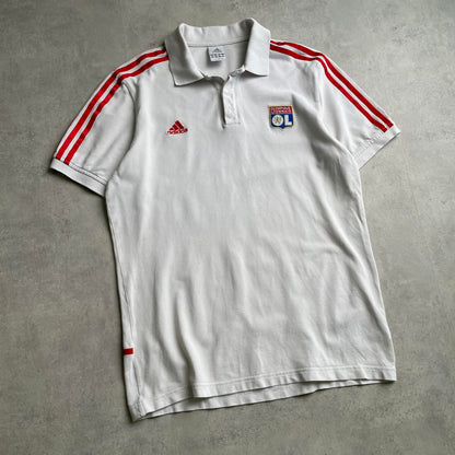 Vintage Adidas Fc Olympique Lyon pólóing