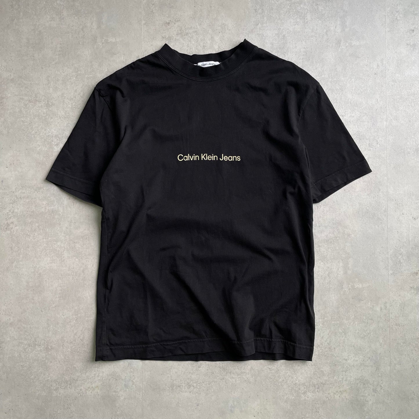 Calvin Klein fekete póló